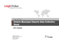 At Airports in the South Are 6.5 Times Greater Than Airports in the North in 2010; 1.8 Times Overall Between 2006-2010