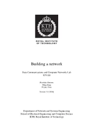 Building a Network