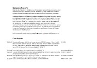 Company Reports Note That the "Gazetteer" That This Series of Reports Was Extracted from Also Includes Other Information About the Companies Involved