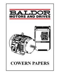 Cowern Papers