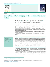 Current and Future Imaging of the Peripheral Nervous System