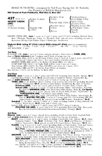 MARE, Consigned by Bucklands Farm and Stud