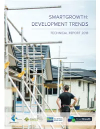 Smartgrowth: Development Trends Technical Report 2018