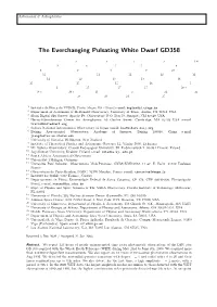 The Everchanging Pulsating White Dwarf GD358