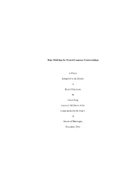 Topic Modeling for Natural Language Understanding