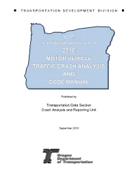 Crash Analysis and Coding Manual