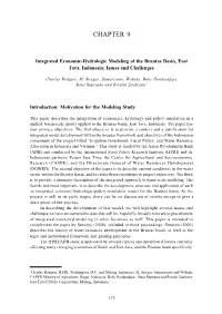 Integrated Economic-Hydrologic Modeling of the Brantas Basin, East Java, Indonesia: Issues and Challenges