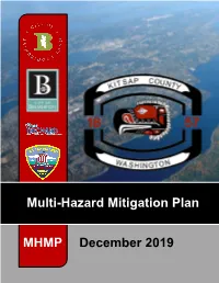MHMP Multi-Hazard Mitigation Plan