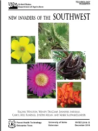 New Invaders of the Southwest