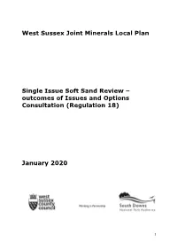 Outcomes of Issues and Options Consultation (Regulation 18)