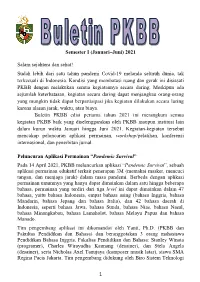 Semester I 2021