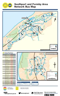 To Bus Routes in Southport and Formby
