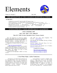 Volume 21, Number 1 June 2003
