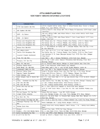 Information Is Updated As at 27 July 2017 Page 1 of 4 ATTACHMENT