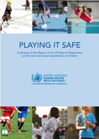 Playing It Safe Report