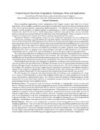 Practical Secure Two-Party Computation