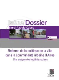 Synthèse Urbaine D'arras