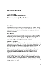 2008/09 Annual Report