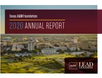 2020 Annual Report with Endless Thanks