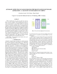 Automatic Detection of Anglicisms for the Pronunciation Dictionary Generation: a Case Study on Our German It Corpus
