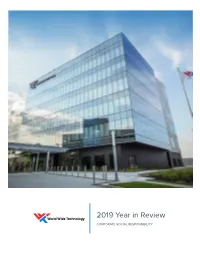 CSR Annual Report