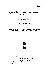 Sixtieth Report 1968