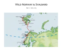 2019 Wild Norway & Svalbard Field Report