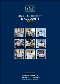 Annual Report & Accounts 2020