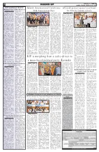 BJP Is Morphing from a Cadre-Driven to a Mass-Based Political Party