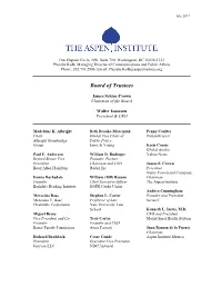 Board of Trustees
