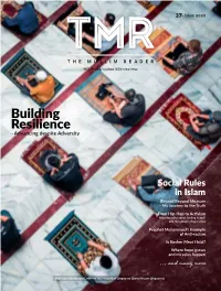 Building Resilience – Advancing Despite Adversity