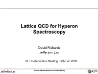 Lattice QCD for Hyperon Spectroscopy