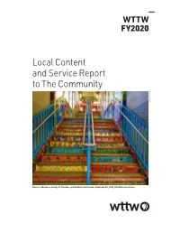 Local Content and Service Report to the Community Photo: Ken Carl