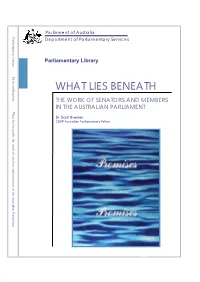 Scott Brenton's Monograph