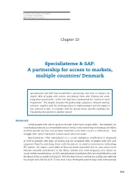 Specialisterne & SAP: a Partnership for Access to Markets, Multiple
