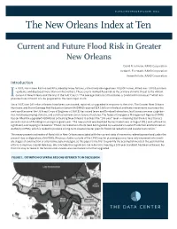 The New Orleans Index at Ten