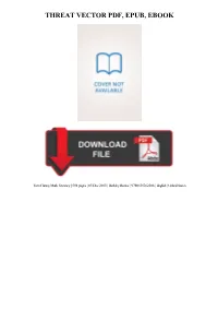 Threat Vector PDF Book