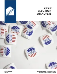 2020 Election Analysis