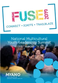 FUSE 2019 Report