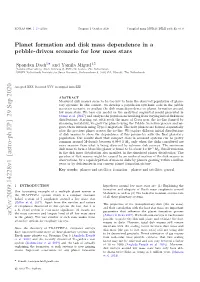 Planet Formation and Disk Mass Dependence in a Pebble-Driven Scenario for Low Mass Stars