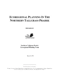 Report: Target Species
