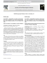 WCN19 Journal Posters Part 2 Revised V1