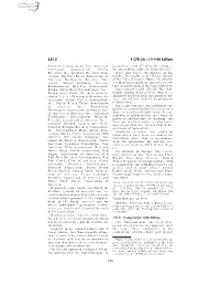 9 CFR Ch. I (1–1–00 Edition)