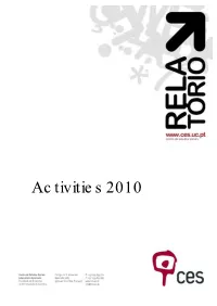 Activities 2010