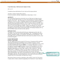 Constellation Space Suit System Development Status