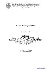 Investigation Report 231/06