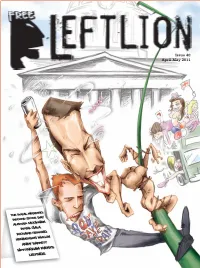 Issue 40 April-May 2011 Take It in Your Stride LEFT LION Ad:Layout 1 01/02/2011 14:03 Page 1