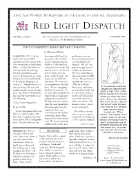 Red Light Despatch