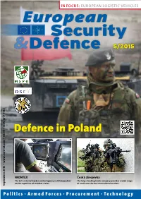 Security & Defence European