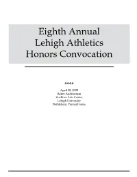 2007-08 Convocation Program 2.Indd